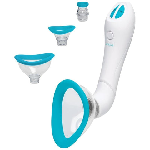 Bloom Intimate Body Pump with Automatic Suction Cup and Vibrator Pumps Female