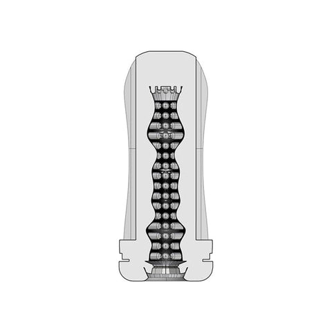 Maze Masturbator Sleeve - High Quality Silicone Sleeve Strokers - Manual