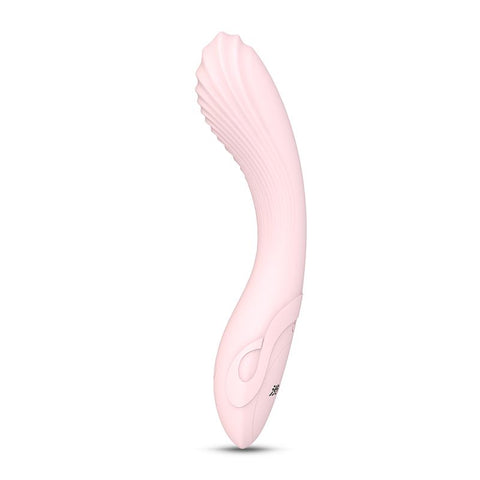 Flexible Bending Silicone Vibrator Pink 20cm Length Pink Vibrators