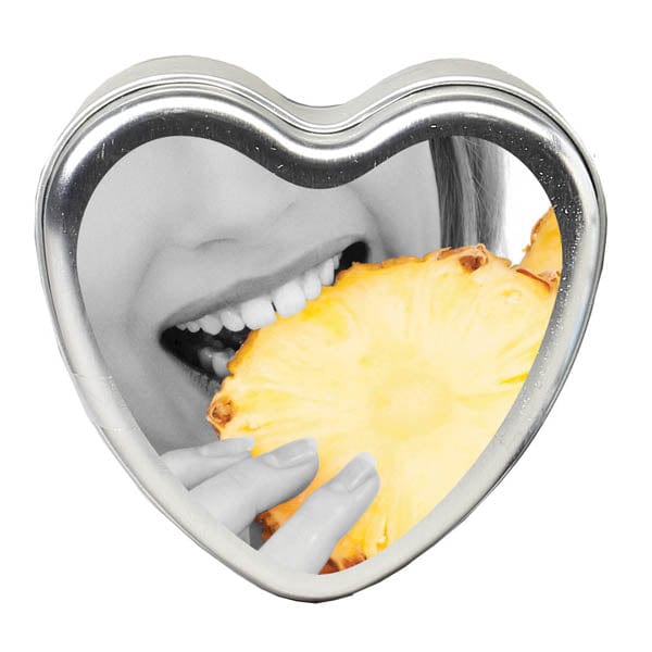 Edible Massage Candle Tropical Pineapple Flavored 113 Grams Default Title Massage Candles