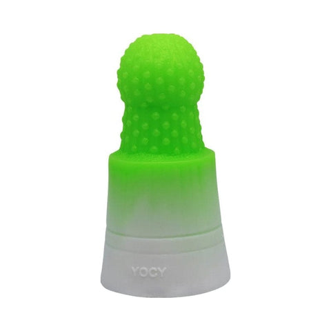 Prickly Pear Anal Plug Green 16.5x8.2cm Silicone Fantasy Dongs