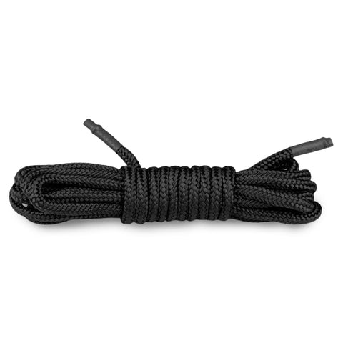 Bondage Rope 5 Meter Black Soft High Quality BDSM Accessory Rope