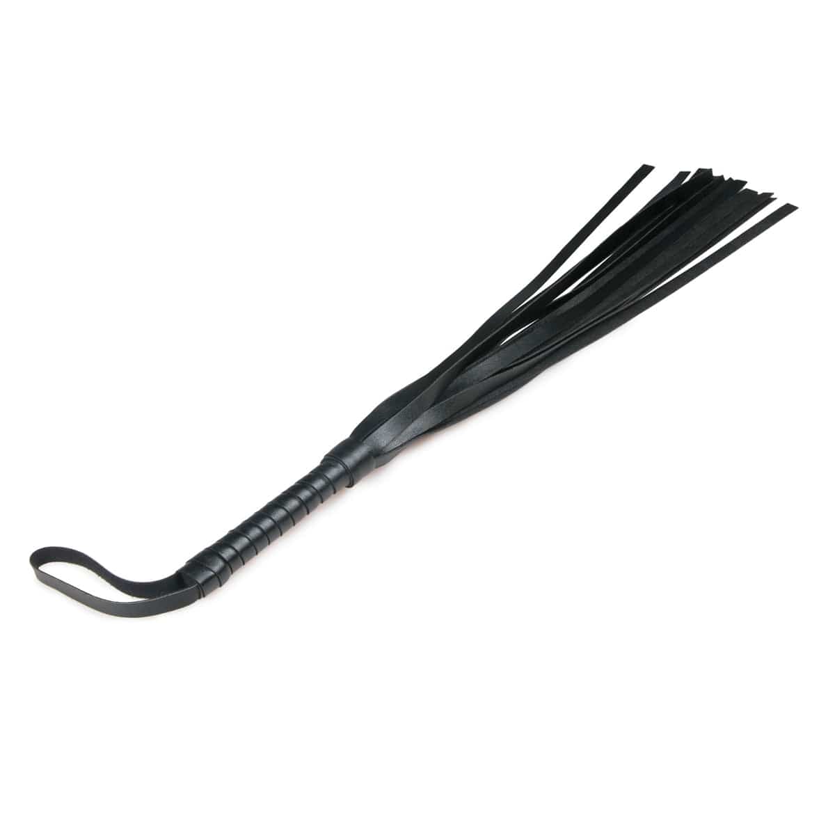 Flogger Whip Leather for Intimate Experiences and Sensual Play Whips & Paddles