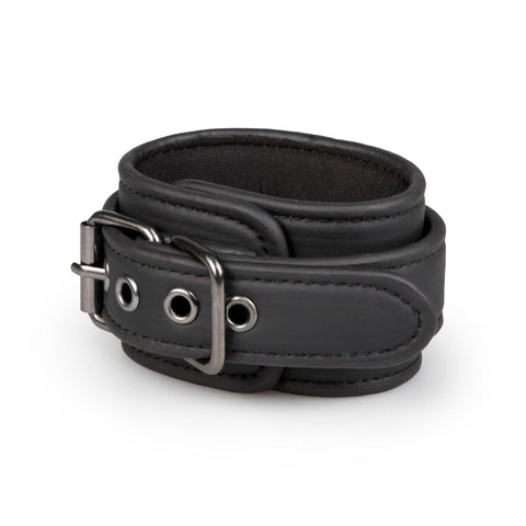 Black Bondage Handcuffs for Adult Play and Intimate Adventures > Bondage Gear > Restraints
