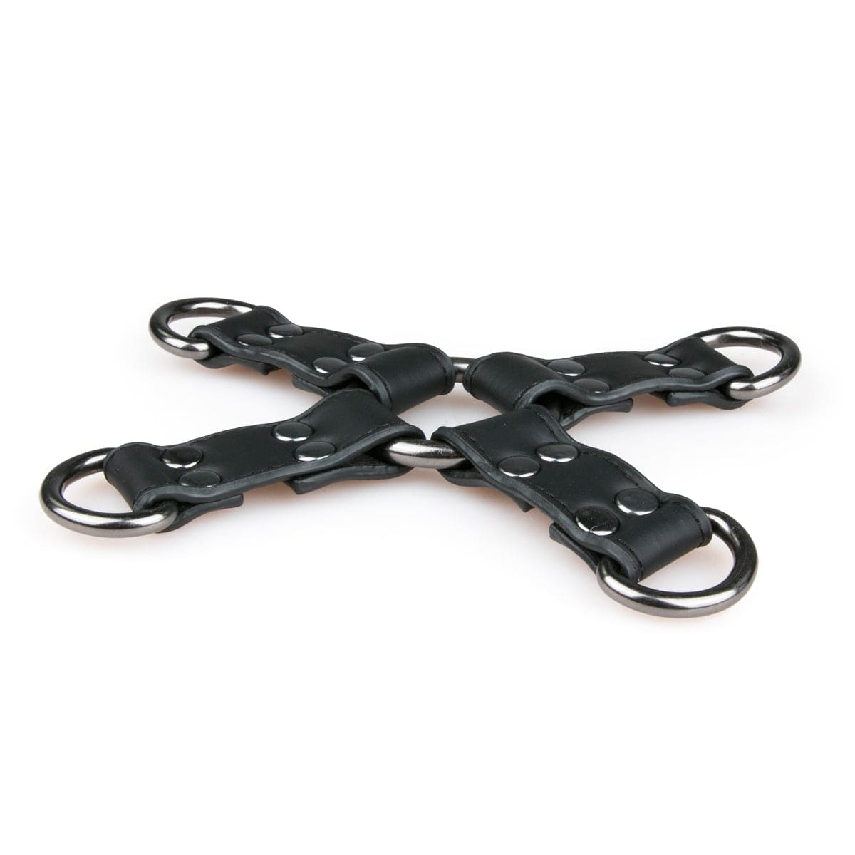 Hogtie Black Faux Leather Bondage Restraint > Bondage Gear > Restraints