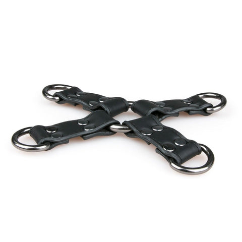 Hogtie Black Faux Leather Bondage Restraint > Bondage Gear > Restraints