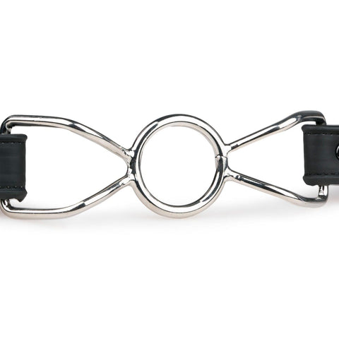 Metal O-Ring Mouth Gag for Bondage and Sensory Play Gags