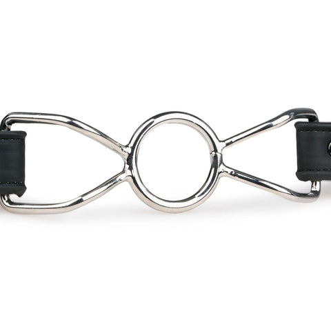 Metal O-Ring Mouth Gag for Bondage and Sensory Play Gags