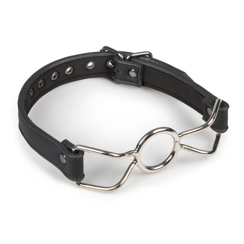 Metal O-Ring Mouth Gag for Bondage and Sensory Play Gags