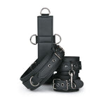 Neck and Wrist Restraint Bondage Kit with Harness Strap Handcuffs and Collar > Bondage Gear > Restraints