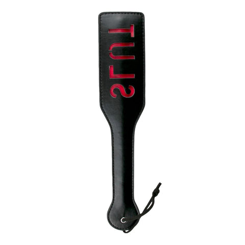 Paddle Slut Black for Thrilling Intimate Moments Whips & Paddles