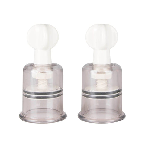 Nipple and Clit Suckers Large Set of Two for Enhanced Sensitivity and Arousal Nipple Suckers