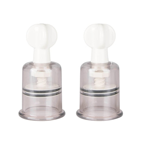 Nipple and Clit Suckers Large Set of Two for Enhanced Sensitivity and Arousal Nipple Suckers