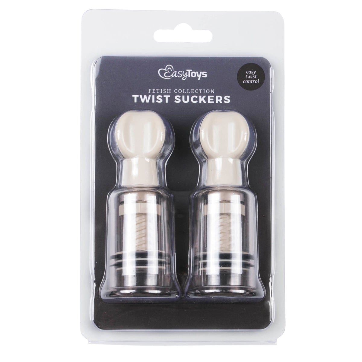 Nipple And Clit Suckers Medium 2 Piece Set Clear Nipple Suckers