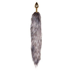 Fox Tail No. 5 - Gold Plug Tails