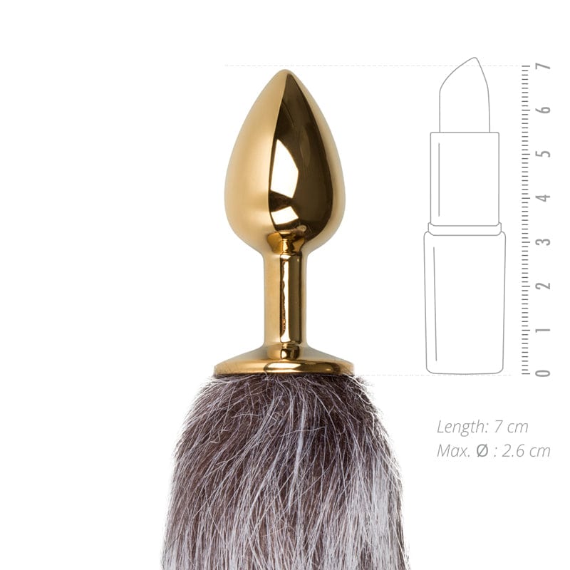 Fox Tail No. 5 - Gold Plug Tails