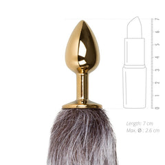 Fox Tail No. 5 - Gold Plug Tails
