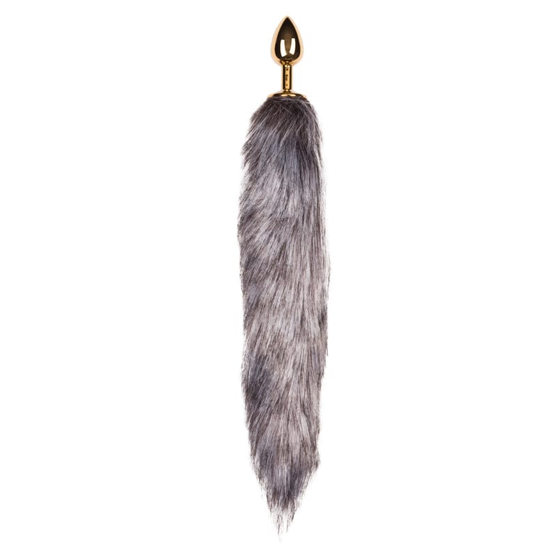 Fox Tail No. 5 - Gold Plug Tails