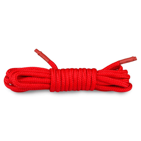 Bondage Rope 5 Meter Red Soft and Versatile Adult Sex Toy Rope