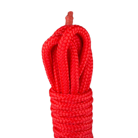 Bondage Rope 5 Meter Red Soft and Versatile Adult Sex Toy Rope