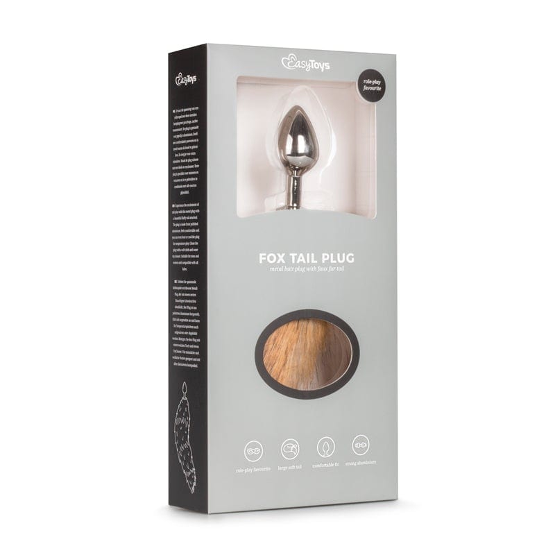 Fox Tail No. 2 Silver Plug Tails