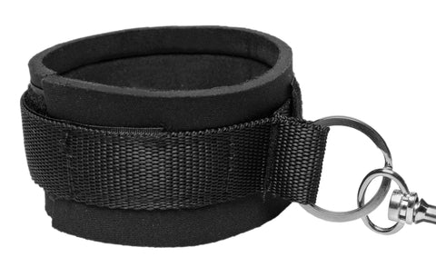 Adjustable Bedroom Restraint Kit Black for Couples Restraints