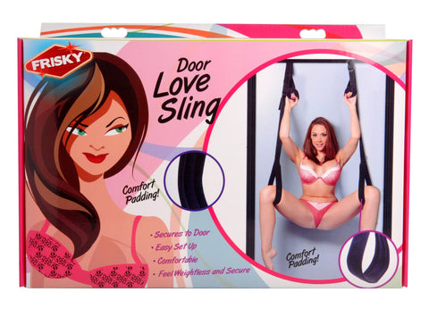 Compact Door Love Sling for Couples Adventure and Intimacy SWINGS