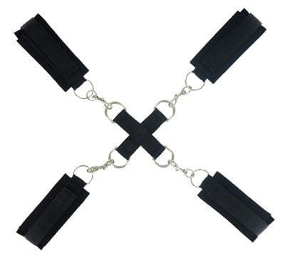 Stay Put Cross Tie Restraints for Beginners BONDAGE-TOYS