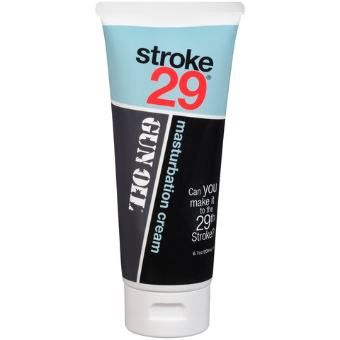 Stroke 29 - Masturbation Cream 3.3oz Tube - 2 Pack Masturbation Cream