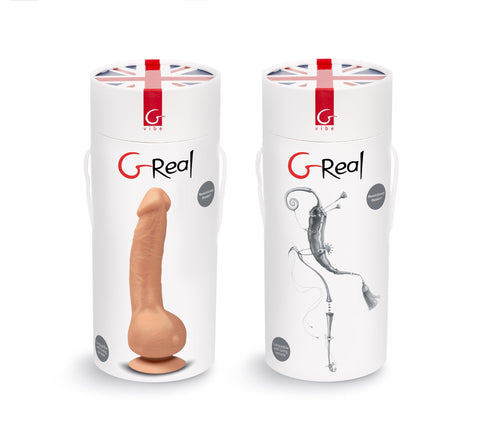 Greal Flesh w Suction Cup 22 x 3.7 cm Premium Toy DONGS