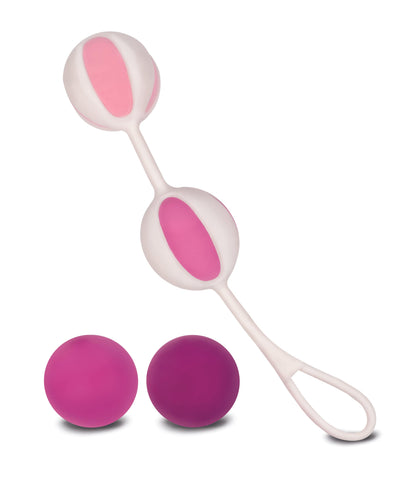 Geisha Balls 2 Pink - Kegel Training Balls Set 30mm KEGEL TOYS