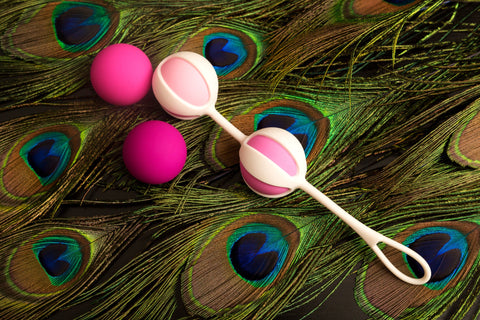 Geisha Balls 2 Pink - Kegel Training Balls Set 30mm KEGEL TOYS