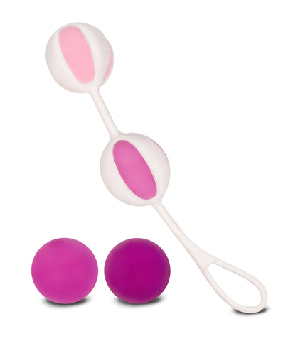 Geisha Balls 2 Pink - Kegel Training Balls Set 30mm KEGEL TOYS