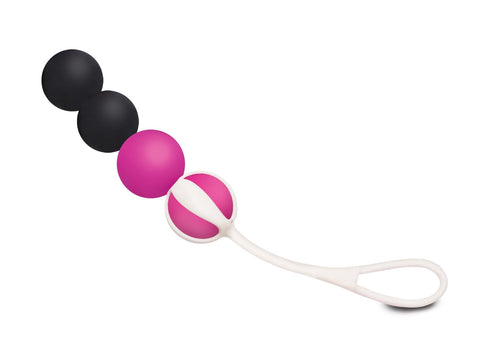 Geisha Balls Magnetic Set of 4 Sizes 15g to 27g KEGEL TOYS
