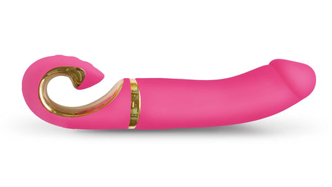 Gjay Neon Rose Waterproof Toy with 6 Vibration Modes VIBRATORS