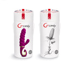 Gcandy Raspberry Dual Motor Vibrator Waterproof 4 Inch > Vibrators > Ladies > Rabbit