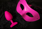 Gplug Large Bioskin Sweet Raspberry 3.9cm Realistic Texture Adult Toy > Anal Range > Butt Plugs