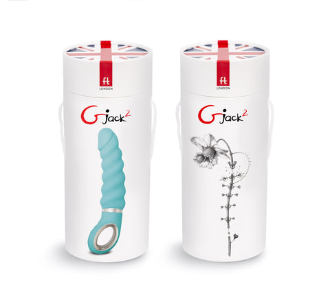 Gjack 2 Tiffany Mint Toy 22cm Waterproof Bioskin Material VIBRATORS