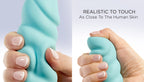 Gjack 2 Tiffany Mint Toy 22cm Waterproof Bioskin Material > Sex Toys For Ladies > G-Spot Vibrators