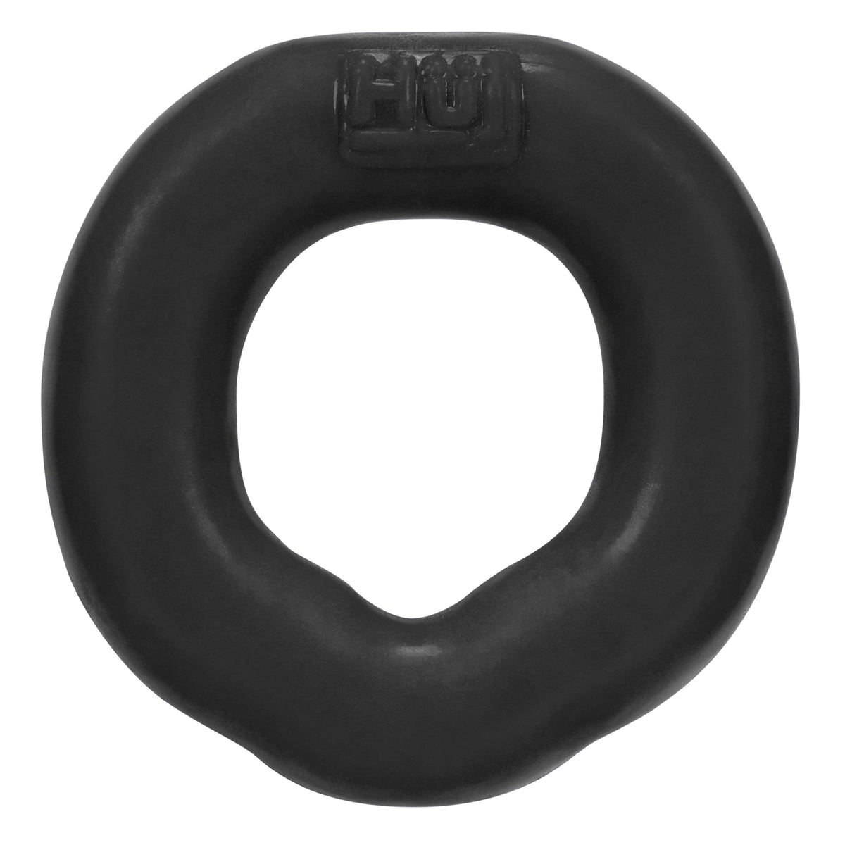 FIT Ergo Long-Wear Cock-ring by Hunkyjunk - Tar - Ultra Stretch Cockrings