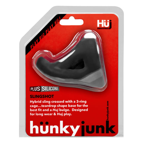 SLINGSHOT 3-ring Teardrop Sling by Hunkyjunk Tar Cockrings