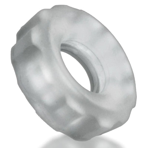 Super Hunkyjunk Three Piece Cockrings Clear Ice Cockrings