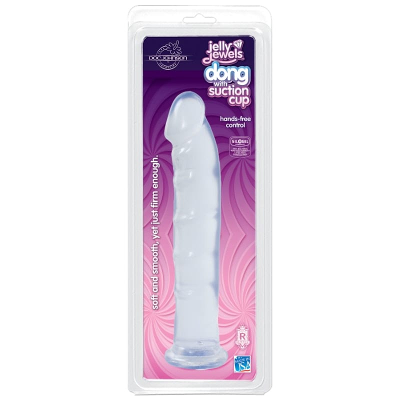 Dong With Suction Cup Diamond DONGS