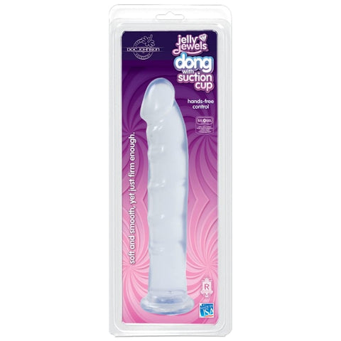 Dong With Suction Cup Diamond DONGS