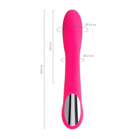 JOS Twig Slimline Vibrator 20.5 cm G-Spot Silicone Toy Vibrators - G Spot