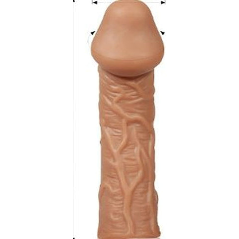 Cock Sleeve 1 Small - Soft Silicone, 3.6 x 4.2 x 13.8cm SLEEVES