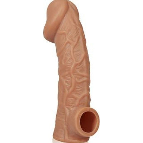 Cock Sleeve 1 Small - Soft Silicone, 3.6 x 4.2 x 13.8cm SLEEVES