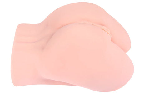 Real Hip Hera Dual Channel Masturbator for Authentic Pleasure Strokers - Onahole