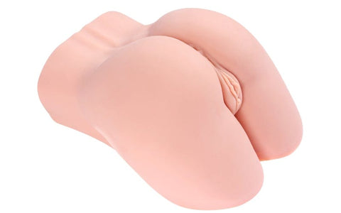 Real Hip Hera Dual Channel Masturbator for Authentic Pleasure Strokers - Onahole