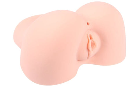 Real Hip Olivia Dual Channel Masturbator for Ultimate Pleasure Assturbators